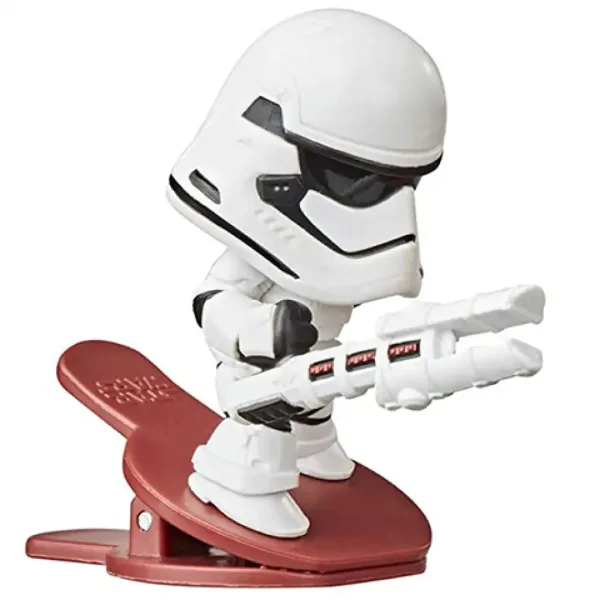 Star Wars Battle Bobblers BB-8 vs Stormtrooper figurica s ščipalko - Hasbro slika 4