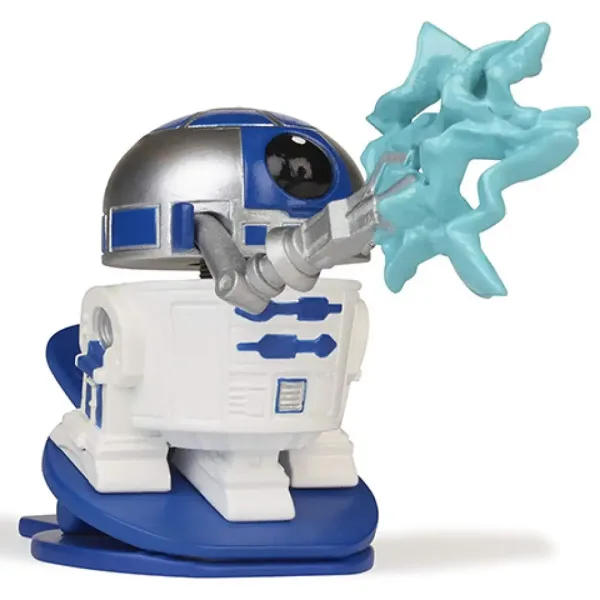 Star Wars Battle Bobblers R2-D2 vs Yoda figurica s ščipalko - Hasbro slika 3