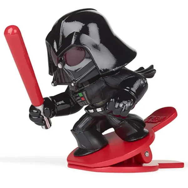 Star Wars Battle Bobblers Vader vs Luke figurica s ščipalko - Hasbro slika 4