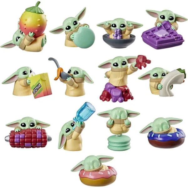 Star Wars: Grogu Snack Attack presenečenje figura 1kos - Hasbro slika 3