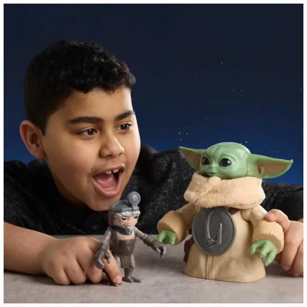 Star Wars: Objema Grogu figura - Hasbro slika 4
