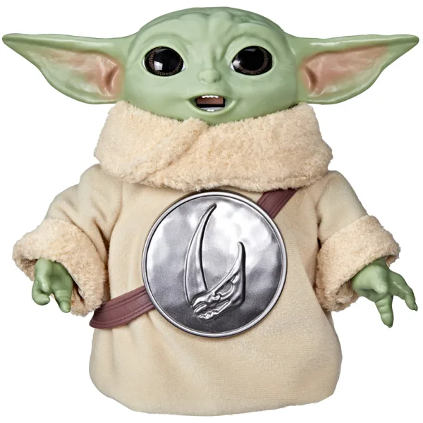 Star Wars: Snackin’ Grogu interaktivna igrača figura – Hasbro slika 2