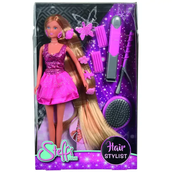 Steffi Love: Frizerska lutka z dodatki 29 cm - Simba Toys slika 6