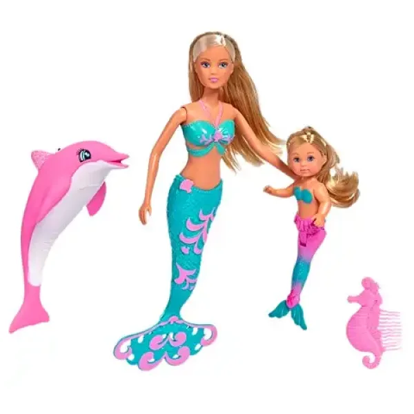 Steffi Love: Morska deklica z Evi in delfinom - Simba Toys slika 2