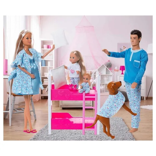 Steffi Love – Pidžama Party družinska igrača - Simba Toys slika 2
