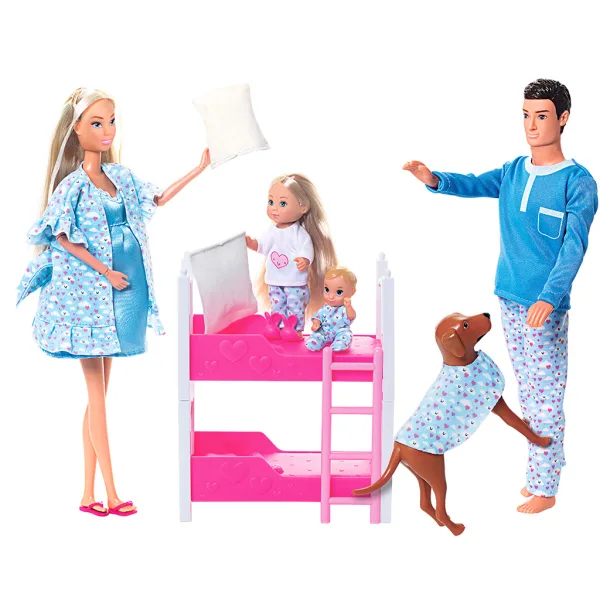 Steffi Love – Pidžama Party družinska igrača - Simba Toys slika 3