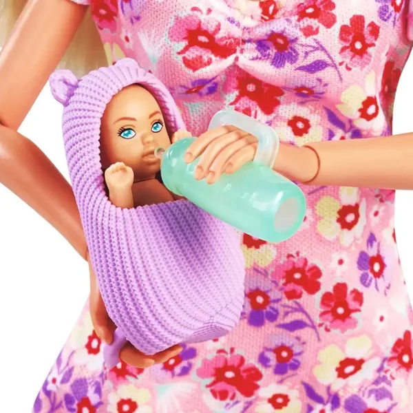 Steffi Love: Steffi noseča punčka s posteljico in dodatki - Simba Toys slika 4