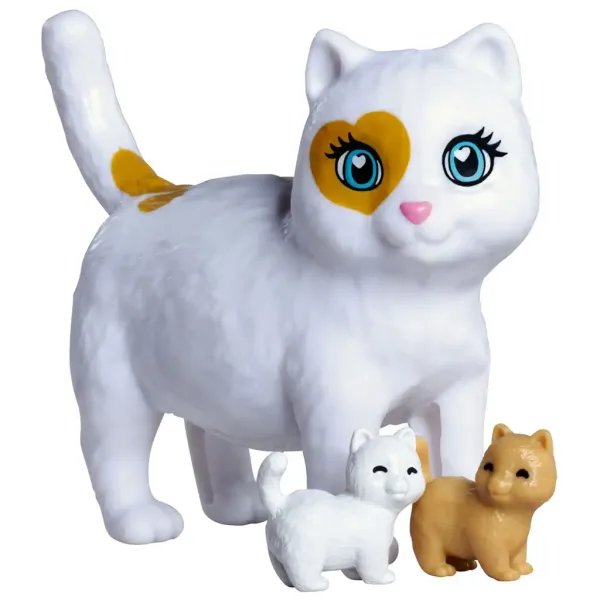 Steffi Love: Svetlolasa lutka Steffi z mucami in dodatki 29 cm - Simba Toys slika 3