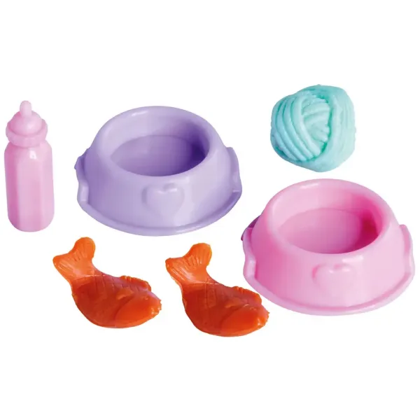 Steffi Love: Svetlolasa lutka Steffi z mucami in dodatki 29 cm - Simba Toys slika 4