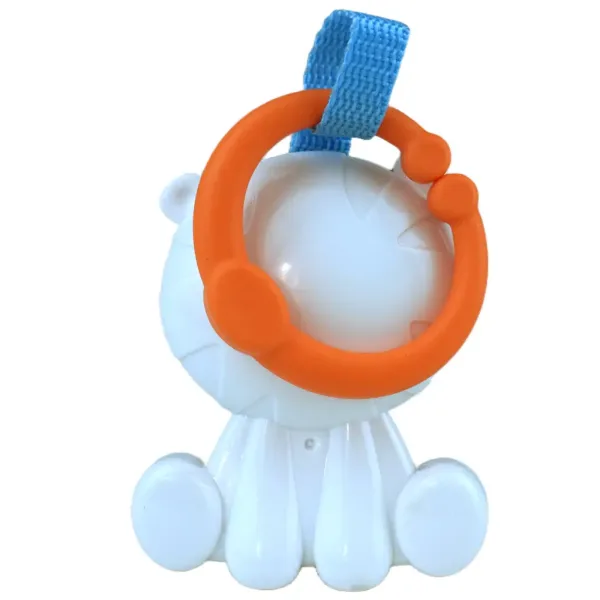 Sun Baby: Veseli beli tiger BPA brez baby ropotuljica slika 3