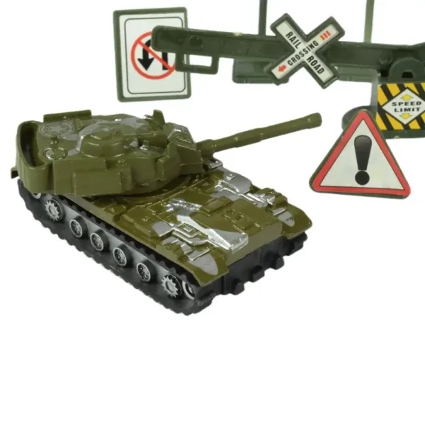 Super Army: Vojenská hračkarska sada s vozidli in dodatki v različnih različicah 1db slika 3