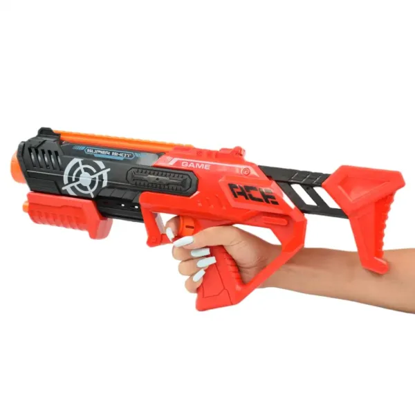 Super Shoot orožje za spužvaste naboje z nabojem slika 4