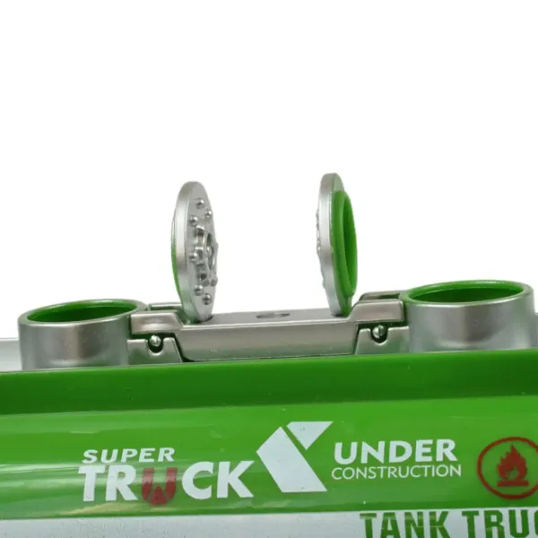 Super Truck: Kamion cisterna v zeleni barvi 20 cm slika 3