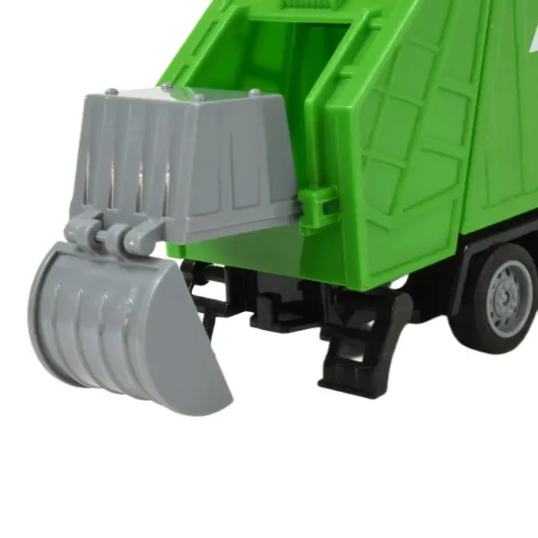 Super Truck: Kamion z zabojnikom za odvoz smeti pogon na vztrajnik 20 cm slika 5