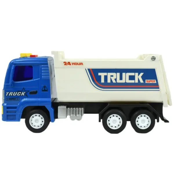 Super Truck: Modri tovornjak s pogonom na vztrajnik 23 cm slika 2