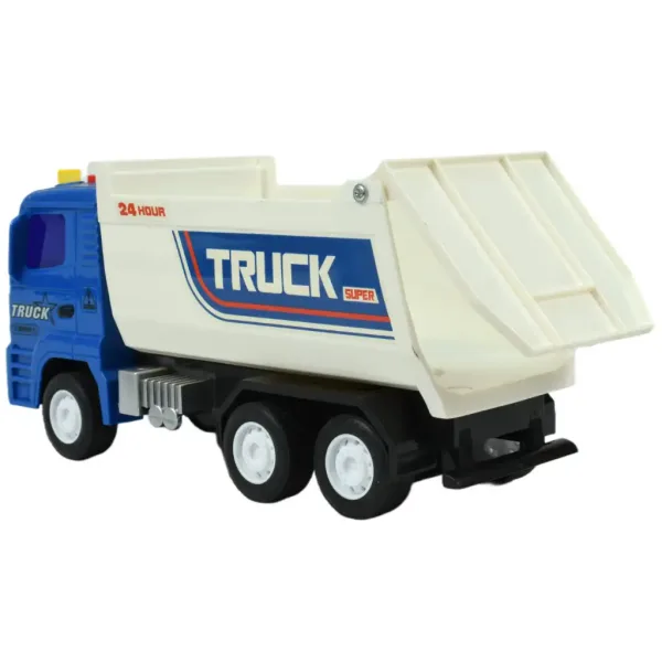 Super Truck: Modri tovornjak s pogonom na vztrajnik 23 cm slika 3
