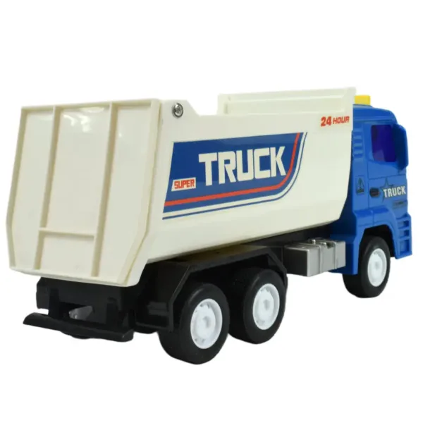 Super Truck: Modri tovornjak s pogonom na vztrajnik 23 cm slika 4