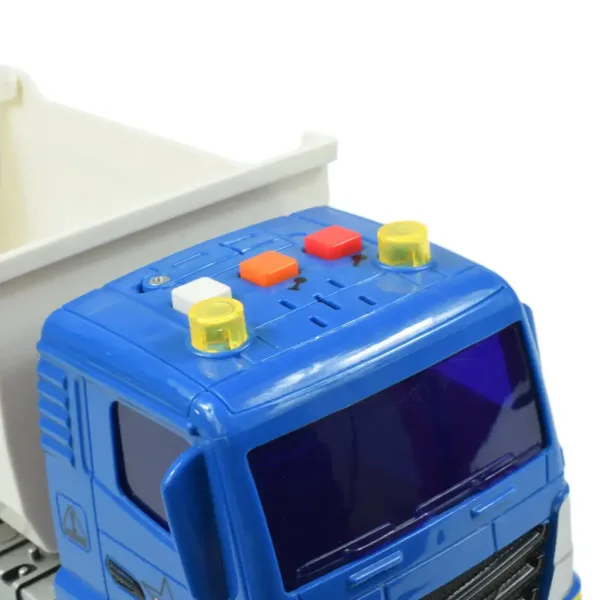 Super Truck: Modri tovornjak s pogonom na vztrajnik 23 cm slika 5