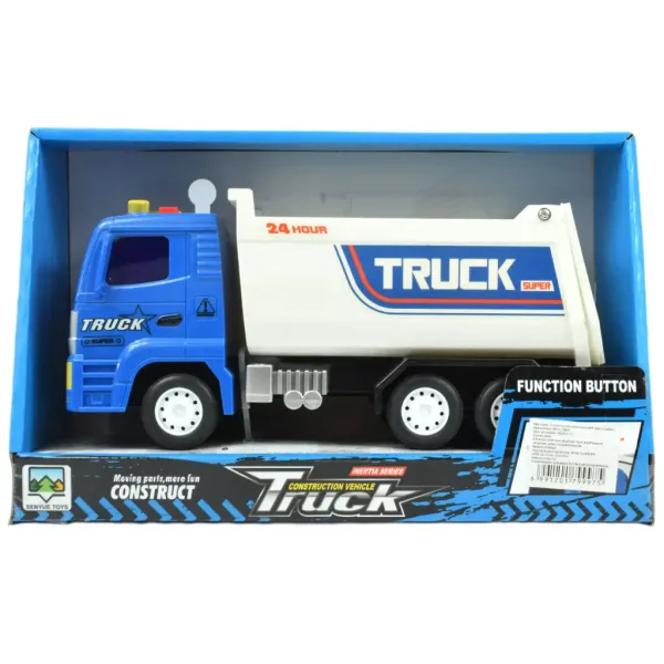 Super Truck: Modri tovornjak s pogonom na vztrajnik 23 cm slika 6