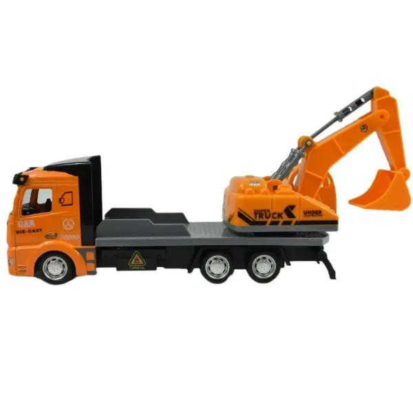 Super Truck: Tovornjak z bagrom s pogonom na vztrajnik 19 cm slika 5