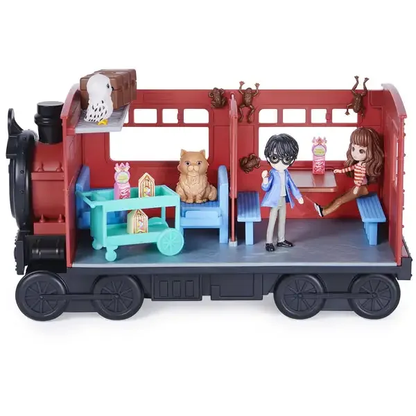 Svet Harryja Potterja: Harry Potter Magical Minis Vlak za Bradavičarko Igralni set s figuricami - Spin Master slika 3