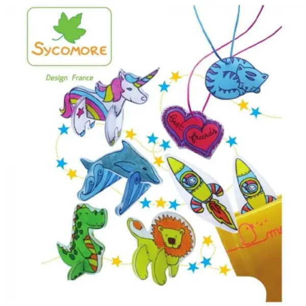 Sycomore: Dekliški set za izdelavo modelov slika 3