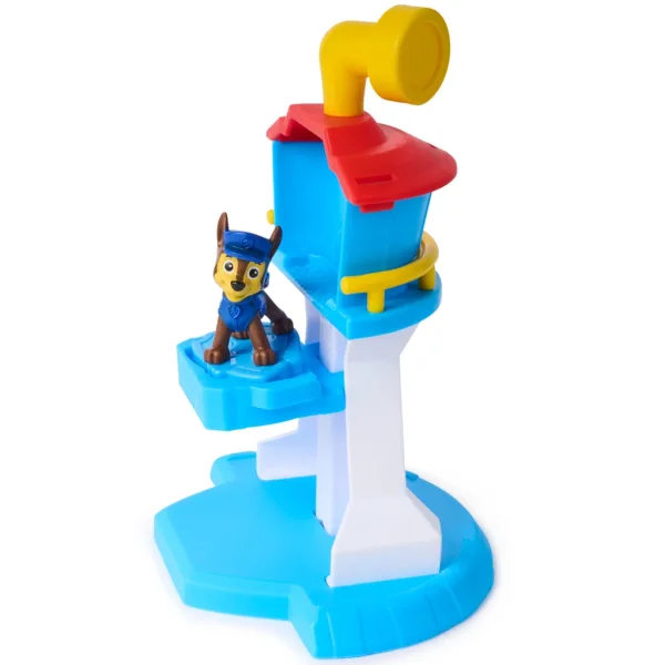 Paw Patrol: Adventure City Tower razgledni stolp z Chase figurico – Spin Master slika 4