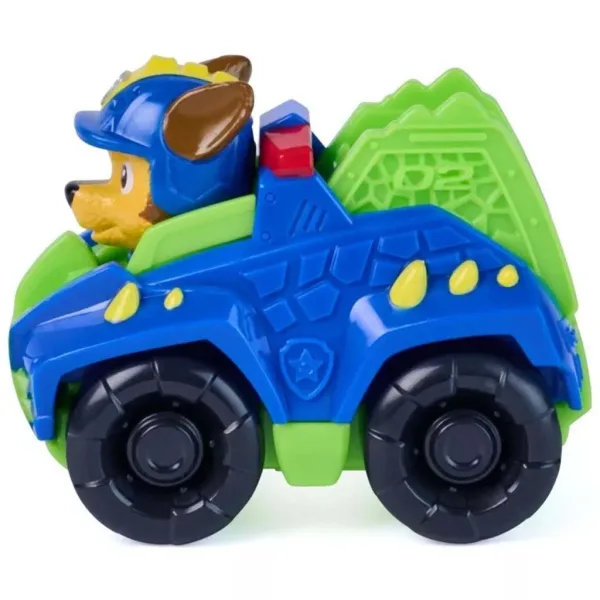Tačke na patrulji: Dino Movie Chase mini dirkalnik 6,4 cm - Spin Master slika 2