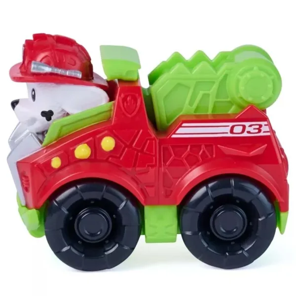Tačke na patrulji: Dino Movie Marshall mini dirkalnik 6,4 cm - Spin Master slika 2