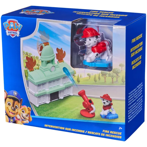 Paw Patrol: Fire Rescue gasilski igralni set s figurico Marshall – Spin Master slika 2