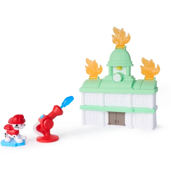 Paw Patrol: Fire Rescue gasilski igralni set s figurico Marshall – Spin Master slika 4