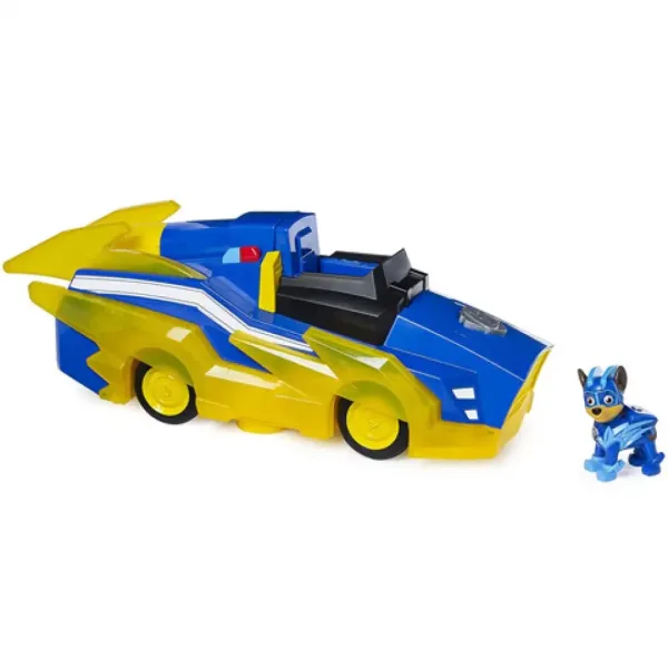 Tačke na patrulji Mighty Pups: Chase-ovo Deluxe vozilo s svetlobnimi in zvočnimi efekti - Spin Master slika 2