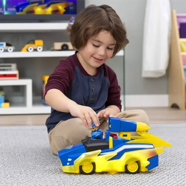 Tačke na patrulji Mighty Pups: Chase-ovo Deluxe vozilo s svetlobnimi in zvočnimi efekti - Spin Master slika 4