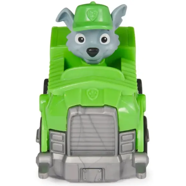 Paw Patrol: Rescue Racers Rocky s smetarskim vozilom - Spin Master slika 2