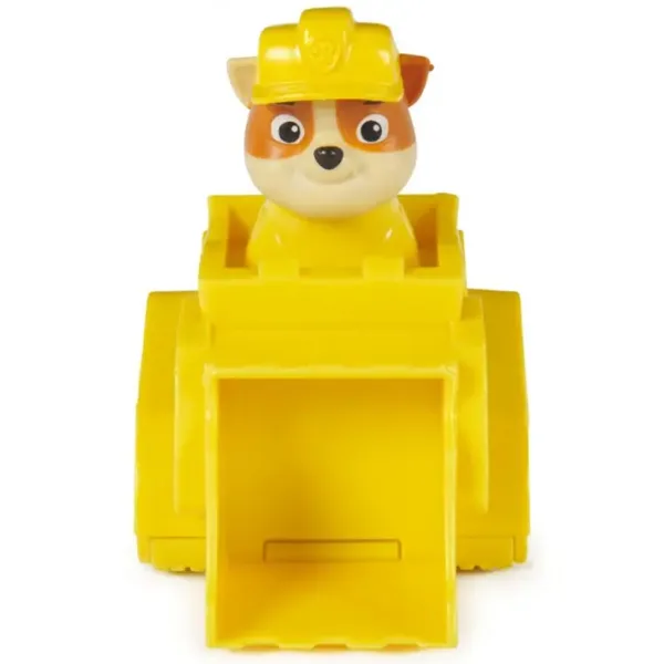 Paw Patrol: Rescue Racers Rubble z delovnim vozilom - Spin Master slika 2