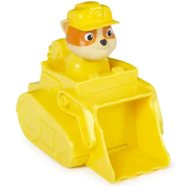 Paw Patrol: Rescue Racers Rubble z delovnim vozilom - Spin Master slika 3