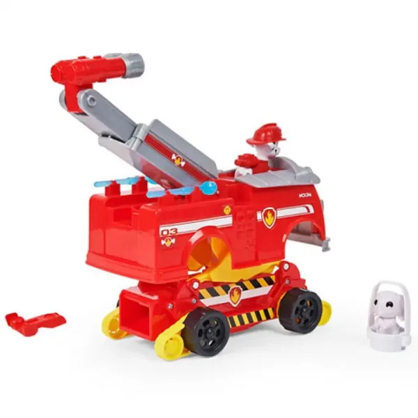 Tačke na patrulji: Rise and Rescue Marshall preoblikovalno vozilo s figurico - Spin Master slika 3