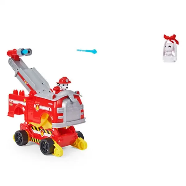 Tačke na patrulji: Rise and Rescue Marshall preoblikovalno vozilo s figurico - Spin Master slika 4