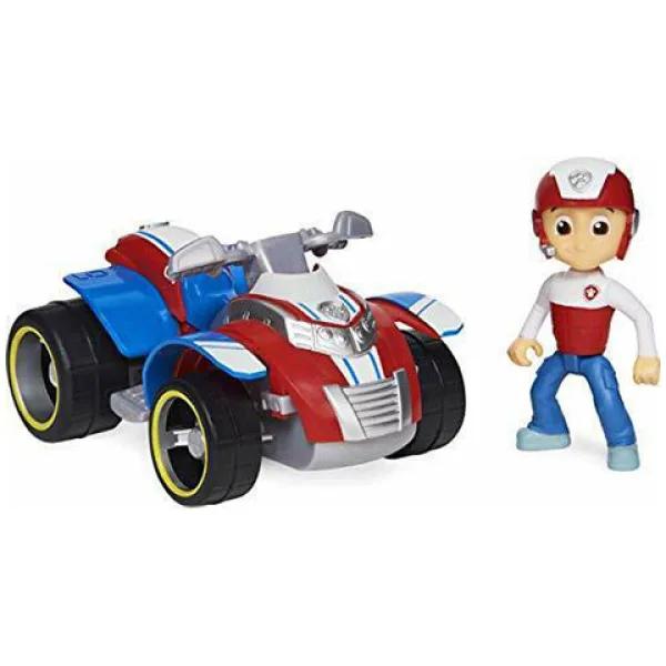 Tačke na patrulji: Ryderjevo reševalno ATV vozilo - Spin Master slika 2