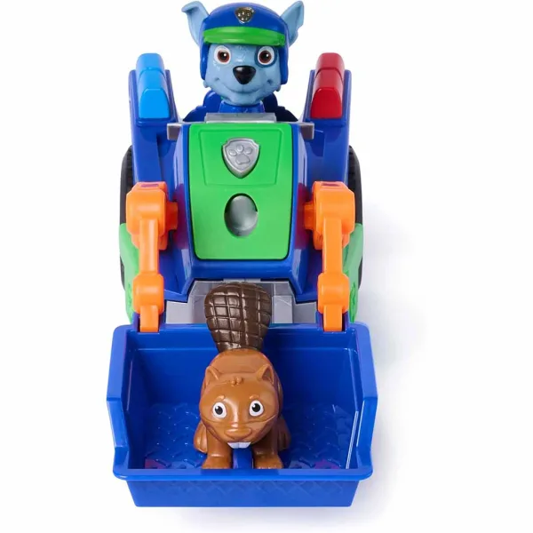 Paw Patrol: Iskanje in reševanje potegni Rocky vozilo s figurico - Spin Master slika 4
