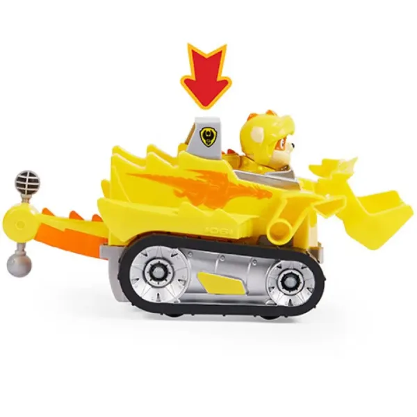 Tačke na patrulji Vitezi: Rubbleovo deluxe vozilo - Spin Master slika 3