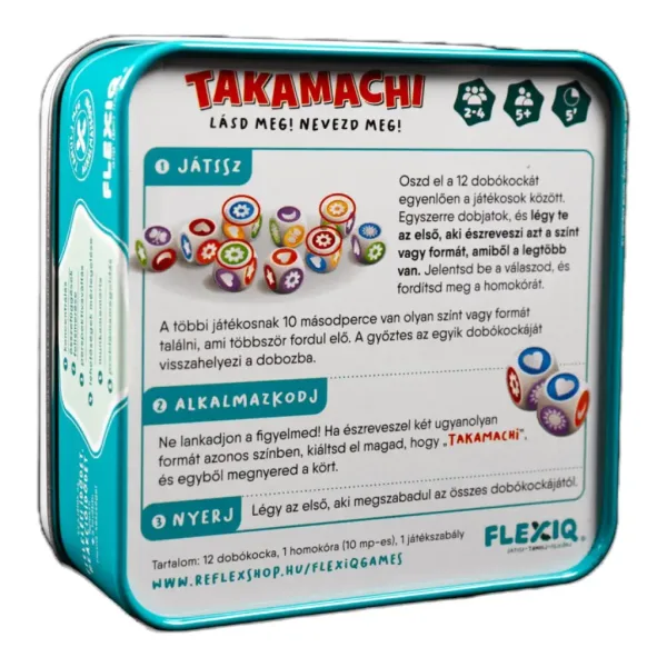 Takamachi družabna igra slika 2