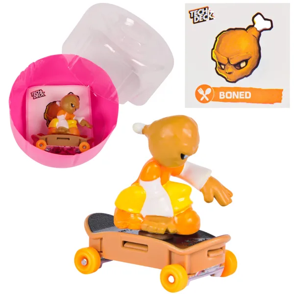 Tech Deck: Presenečenje za prostorske deskarje 1 kos - Spin Master slika 2