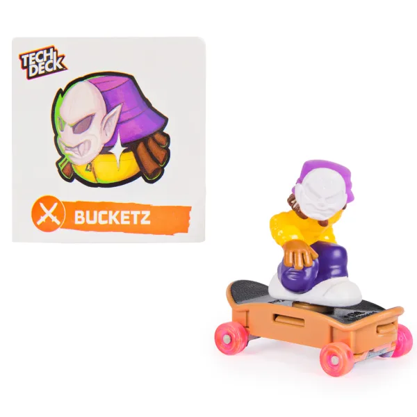 Tech Deck: Presenečenje za prostorske deskarje 1 kos - Spin Master slika 4