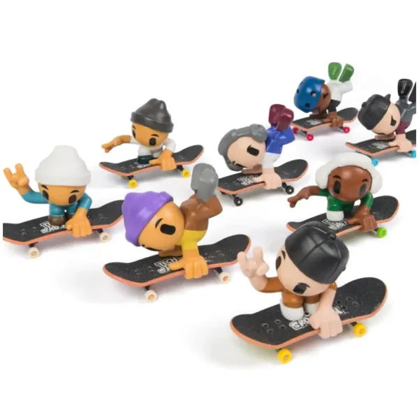 Tech Deck: Set s prstno desko in figurico 2 kosa - Spin Master slika 2