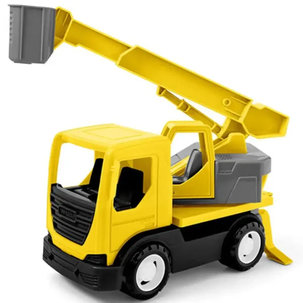 Tech Truck Tovornjak s platformo v škatli 29cm - Wader slika 2