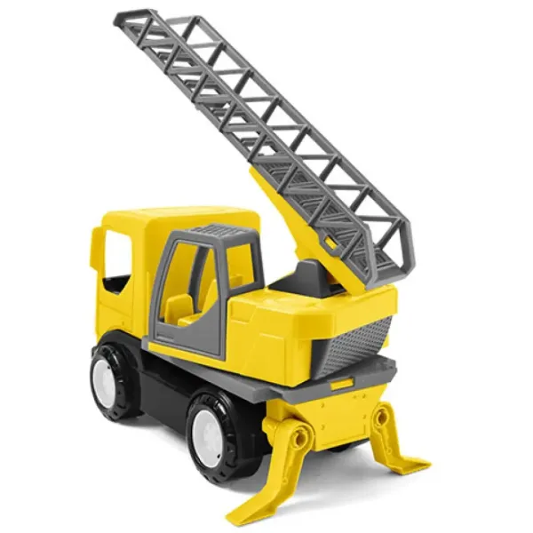 Tech Truck Tovornjak z lestvijo v škatli 23cm - Wader slika 2