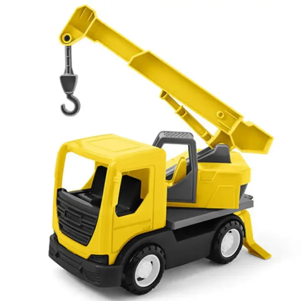 Tech Truck Tovornjak z žerjavom v škatli 26cm - Wader slika 2