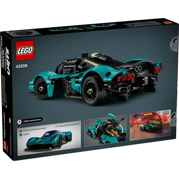 LEGO® Technic: Aston Martin Valkyrie (42208) slika 2
