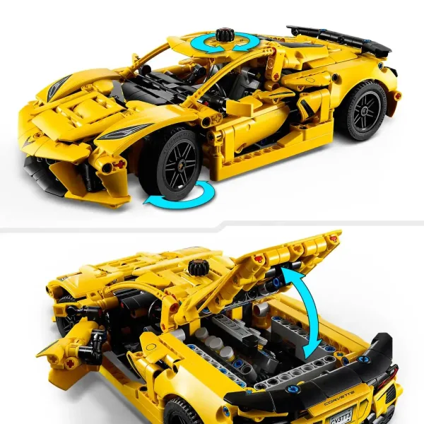 LEGO® Technic: Chevrolet Corvette Stingray (42205) slika 7